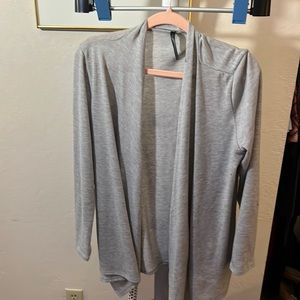 Light grey Rags & Couture Cardigan.